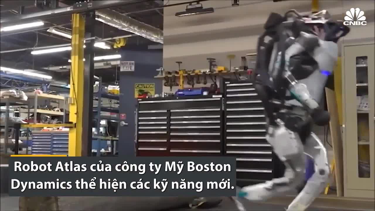 Công bố robot giống người linh hoạt nhất từ trước đến nay