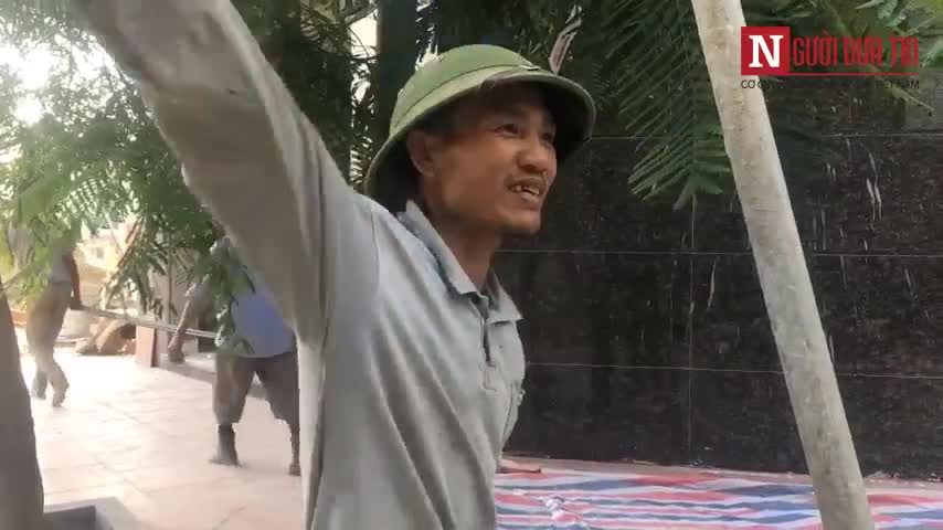 Nhân chứng nói về vụ tàu hỏa tông trực diện xe tải