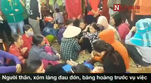 Video hiện trường 4 người trong gia đình chết trong tư thế treo cổ