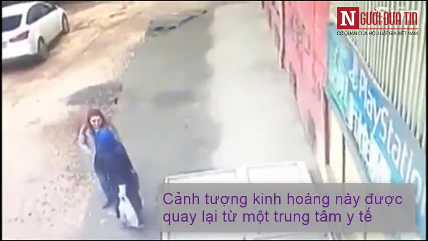 Hố tử thần bất ngờ nuốt chửng 2 nữ bác sĩ
