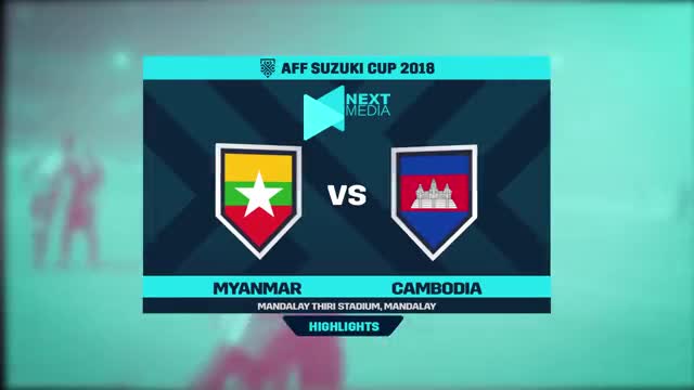HightLight Myanmar 4-1 Campuchia