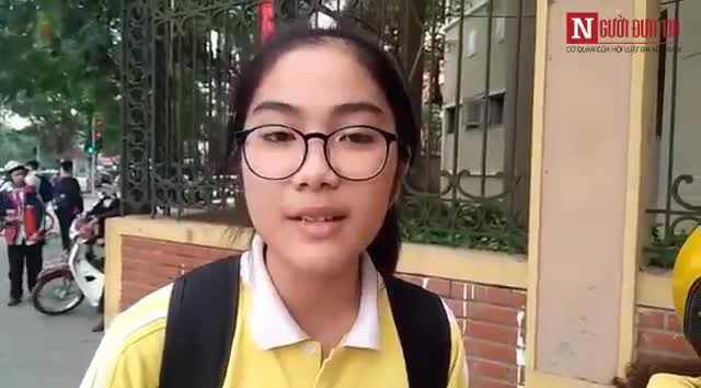 Học sinh lớp 9 lo lắng thi tuyển sinh lóp 10 gấp đôi môn thi