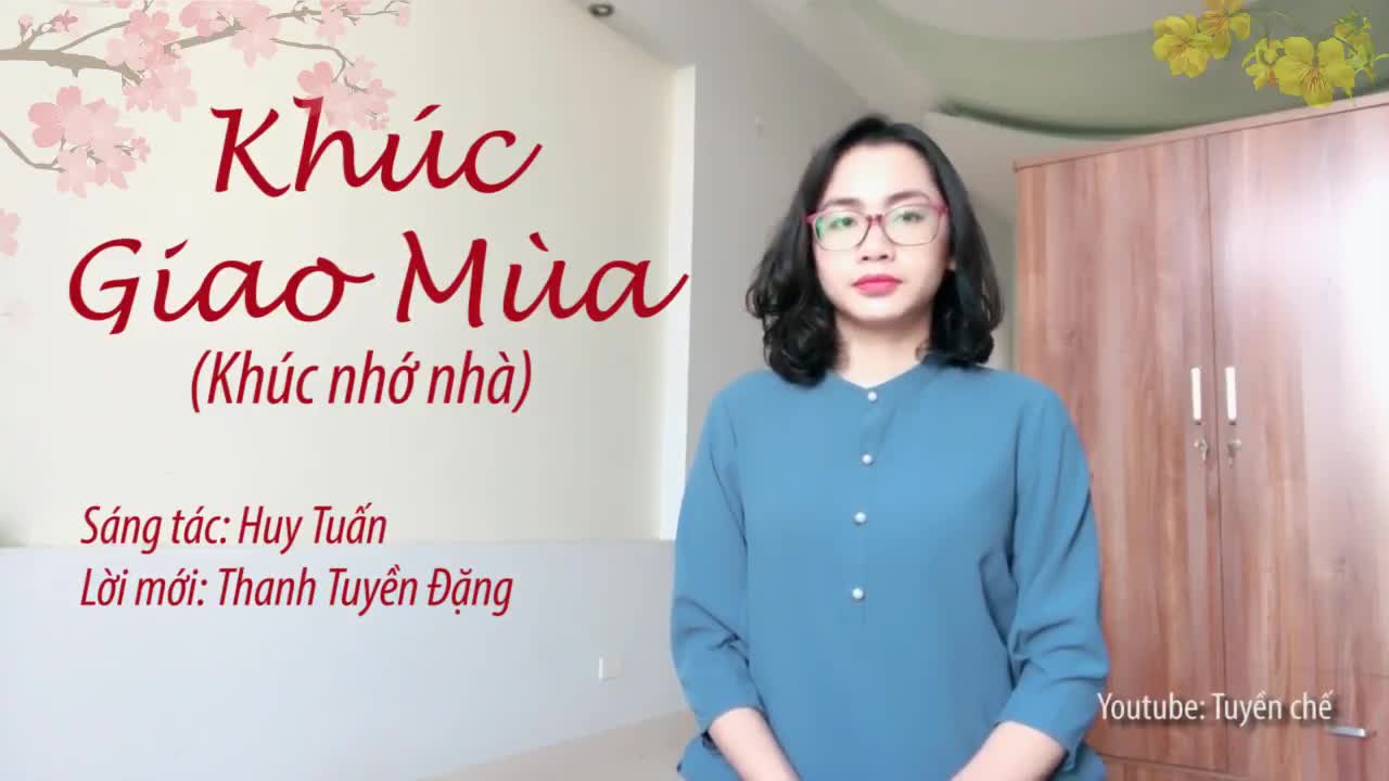 KHÚC GIAO MÙA - nhạc chế KHÚC NHỚ NHÀ