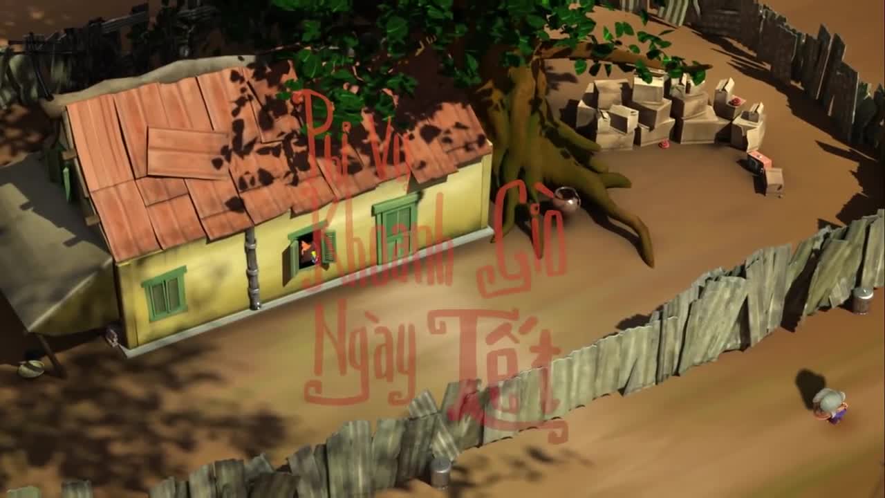 Phim hoạt hình: Phi vụ khoanh giò ngày Tết (Official)