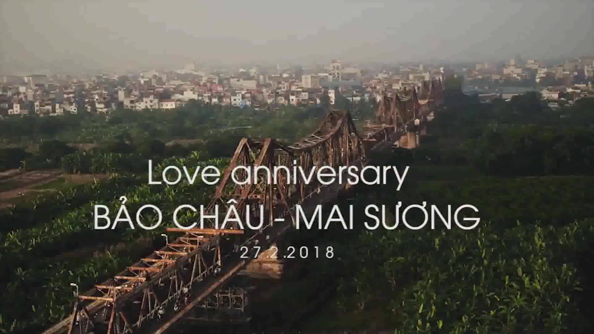Clip màn tỏ tình như phim điện ảnh của cặp đôi 9X Hà thành