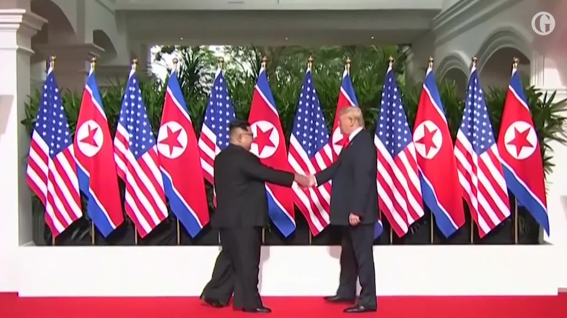 4 điểm đáng chú ý từ “cú bắt tay lịch sử” Donald Trump-Kim Jong-un