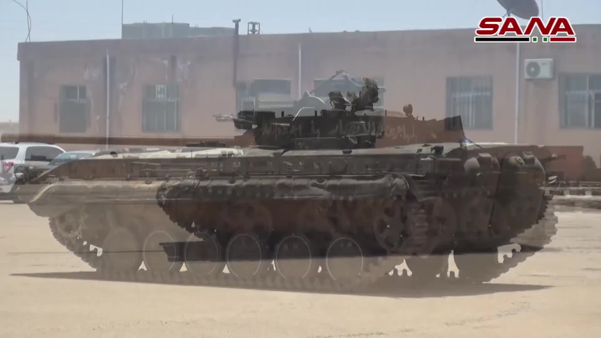 Video: Bí mật không ngờ trong kho vũ khí khổng lồ của phiến quân mới được Syria thu giữ