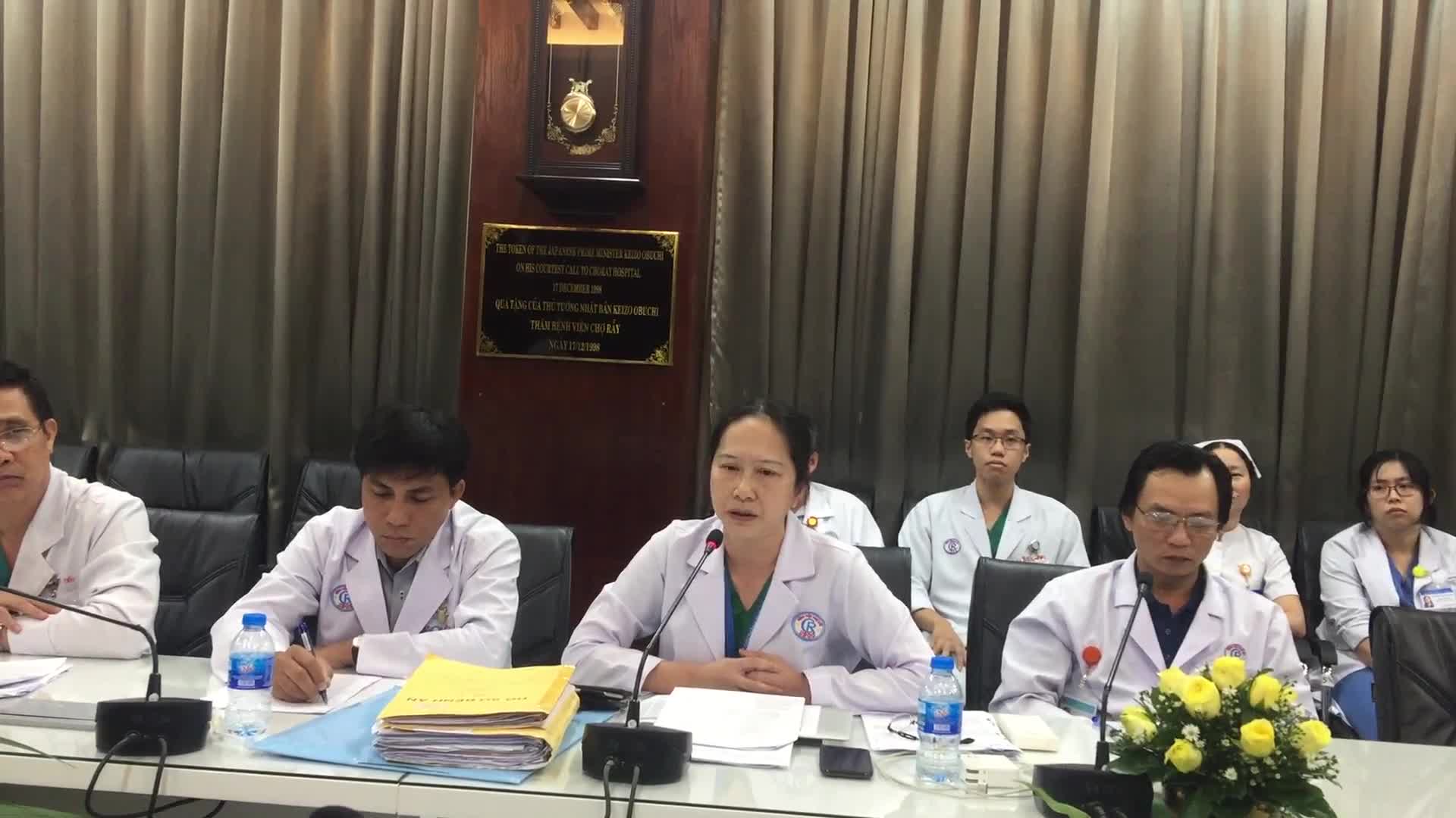 Bệnh viện Chợ Rẫy lên tiếng về cái chết của bệnh nhân Nguyễn Duy H. gây xôn xao cộng đồng mạng