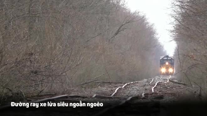 Trải nghiệm “đường ray khó chịu nhất thế giới” tại nước Mỹ