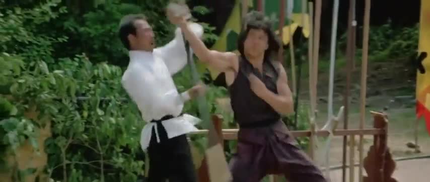 Thành Long trong phim Túy quyền