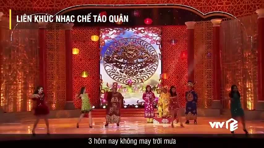 “Nghe là thấy tết” với Liên khúc nhạc chế Táo quân