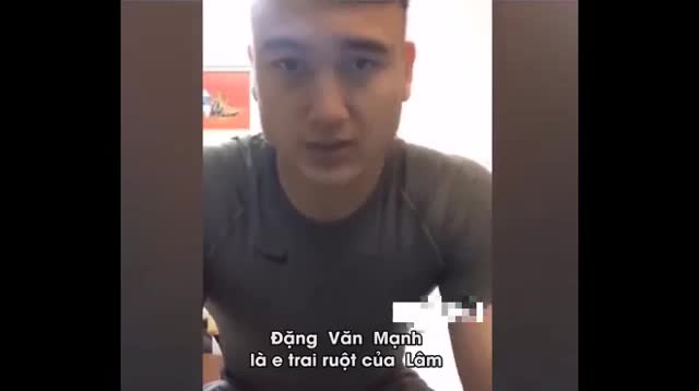 Thủ môn Đặng Văn Lâm hào hứng tuyển người yêu cho em trai ruột