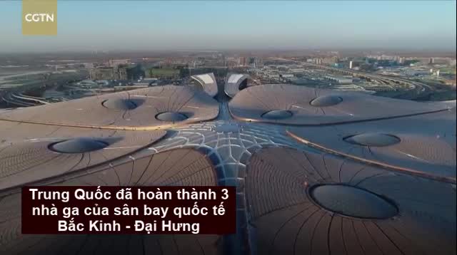 Khám phá độ hoành tráng của sân bay lớn nhất thế giới