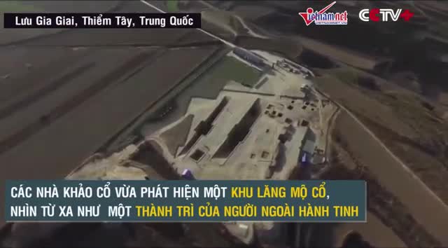 Lăng mộ 3000 năm tuổi được xây dựng như căn cứ người ngoài hành tinh