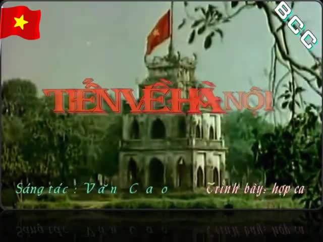 Tiến về Hà Nội. 