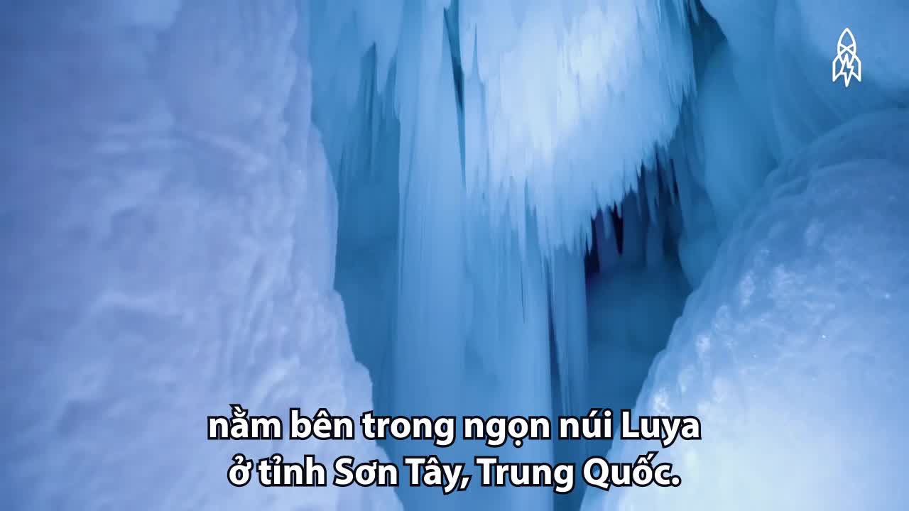 Kh&aacute;m ph&aacute; động băng kh&ocirc;ng bao giờ tan ở Trung Quốc