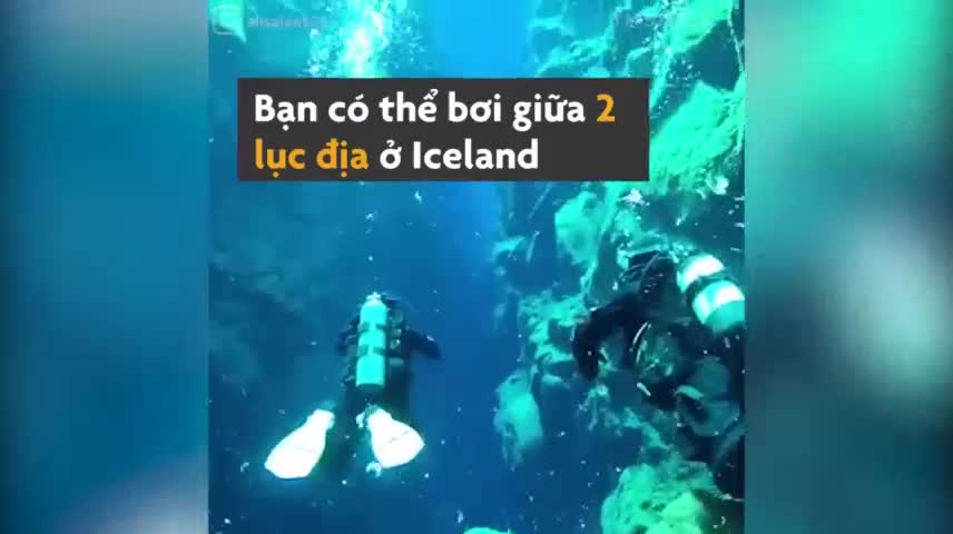 Bơi giữa hai lục địa khám phá vùng nước sạch bậc nhất thế giới