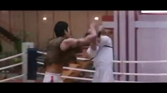 Địch Uy đấu Chân Tử Đan phim Tình phùng địch thủ.