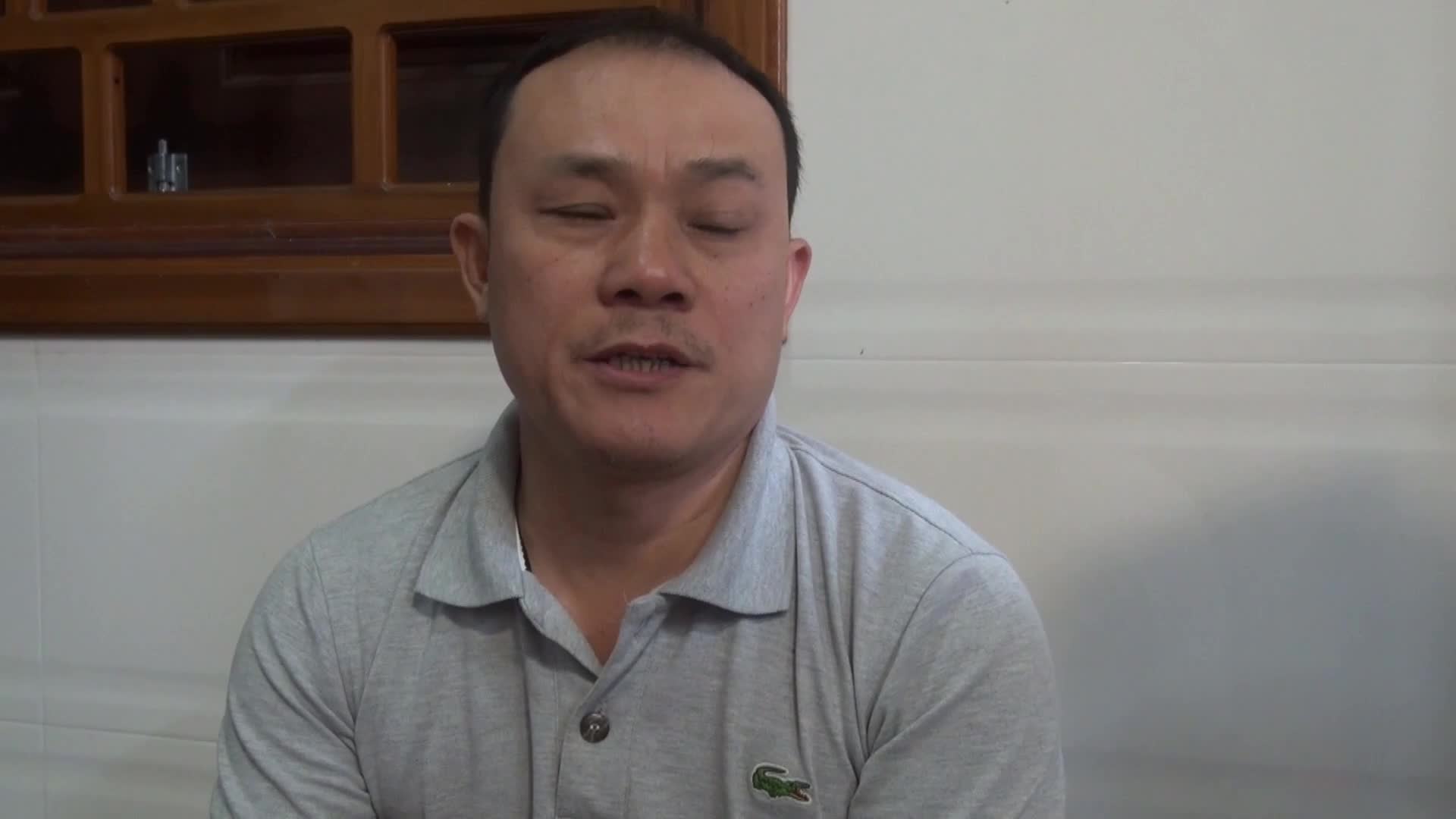 Ông Hồ Minh Hồng,  người thân của ngư dân Nguyễn Văn Công bày tỏ nguyện vọng 