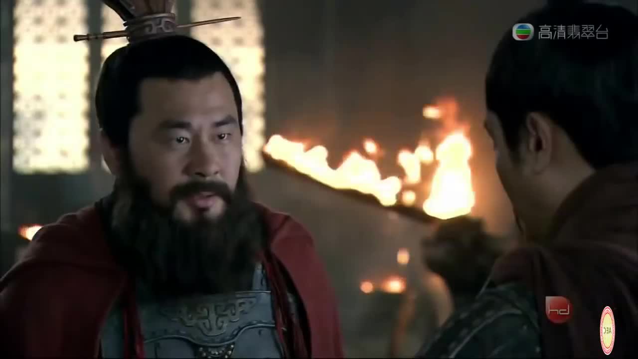 Lưu Bị đối đáp cực hay với Tào Tháo.