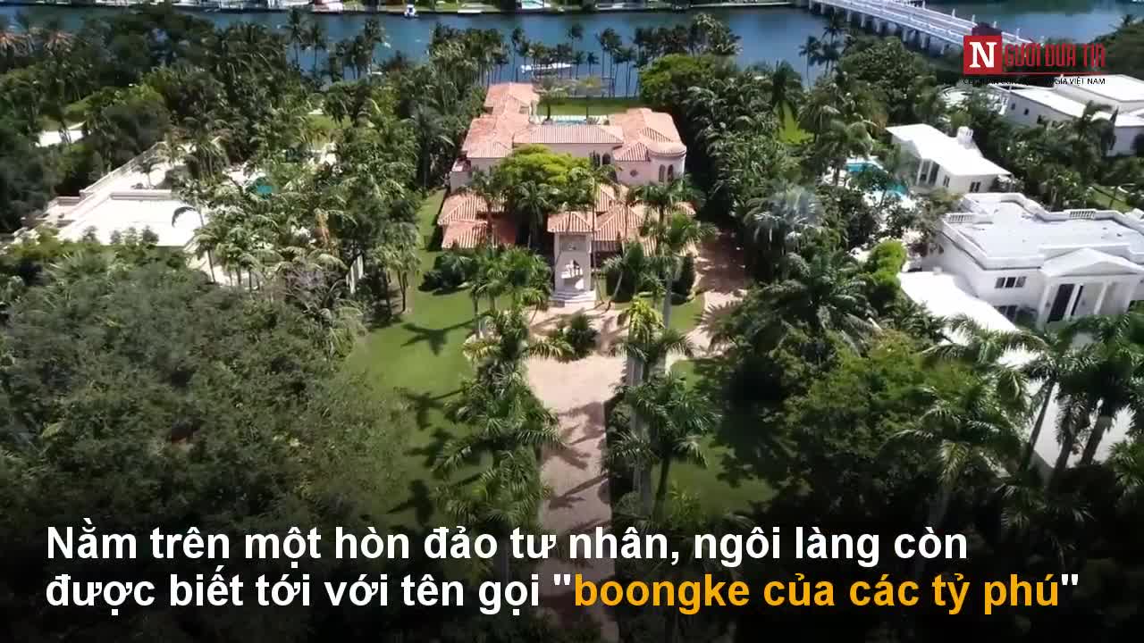 Khám phá ngôi làng của giới siêu giàu