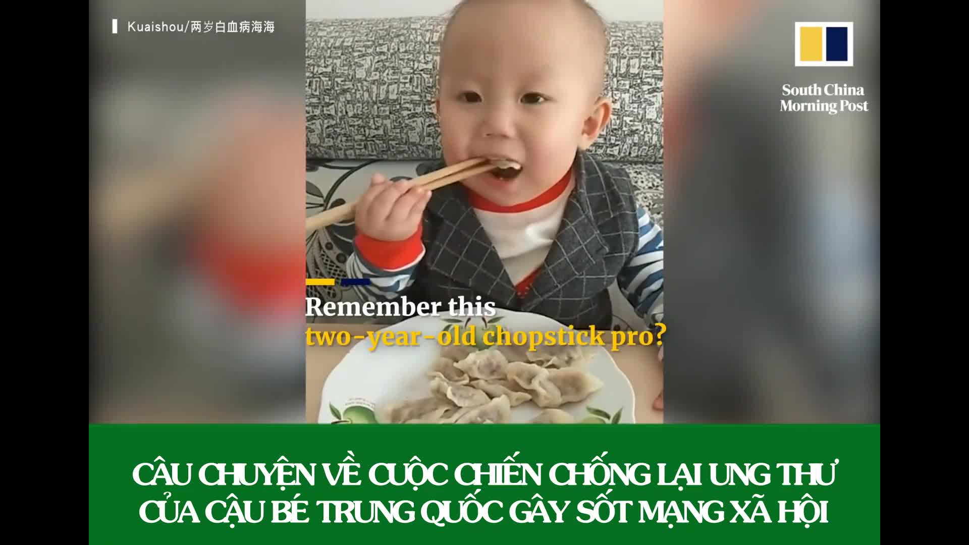Hành trình kỳ diệu từ cậu bé ung thư đến ngôi sao mạng xã hội