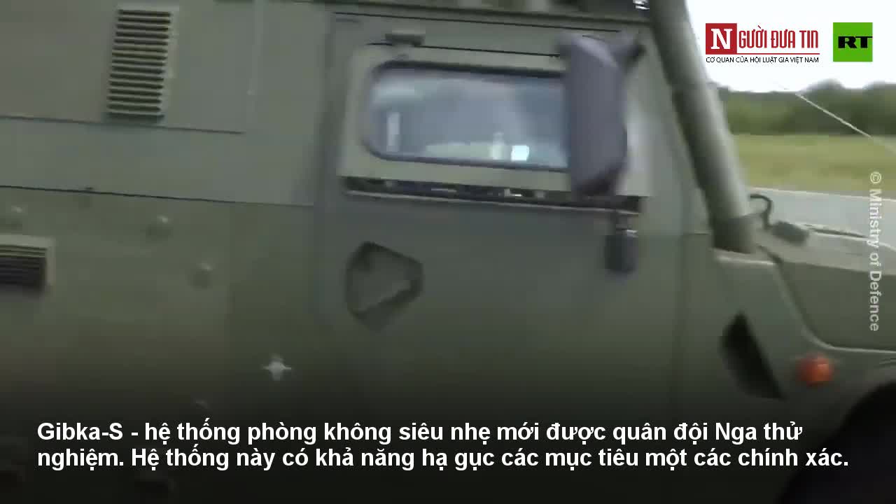 Nga bắn trúng loạt máy bay không người lái bằng hệ thống phòng không mới