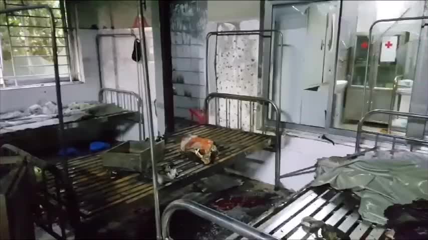 Người đàn ông ở Nghệ An đốt giường bệnh, đánh nữ điều dưỡng