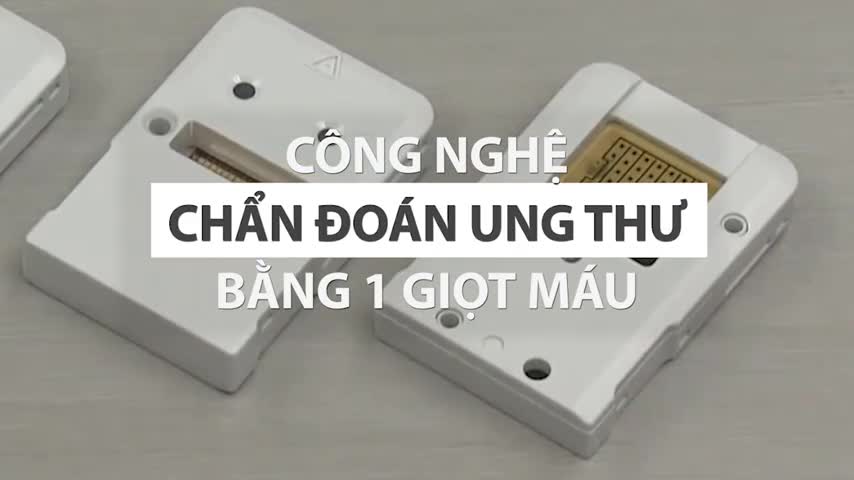 Máy chẩn đoán ung thư chính xác 99% chỉ bằng 1 giọt máu