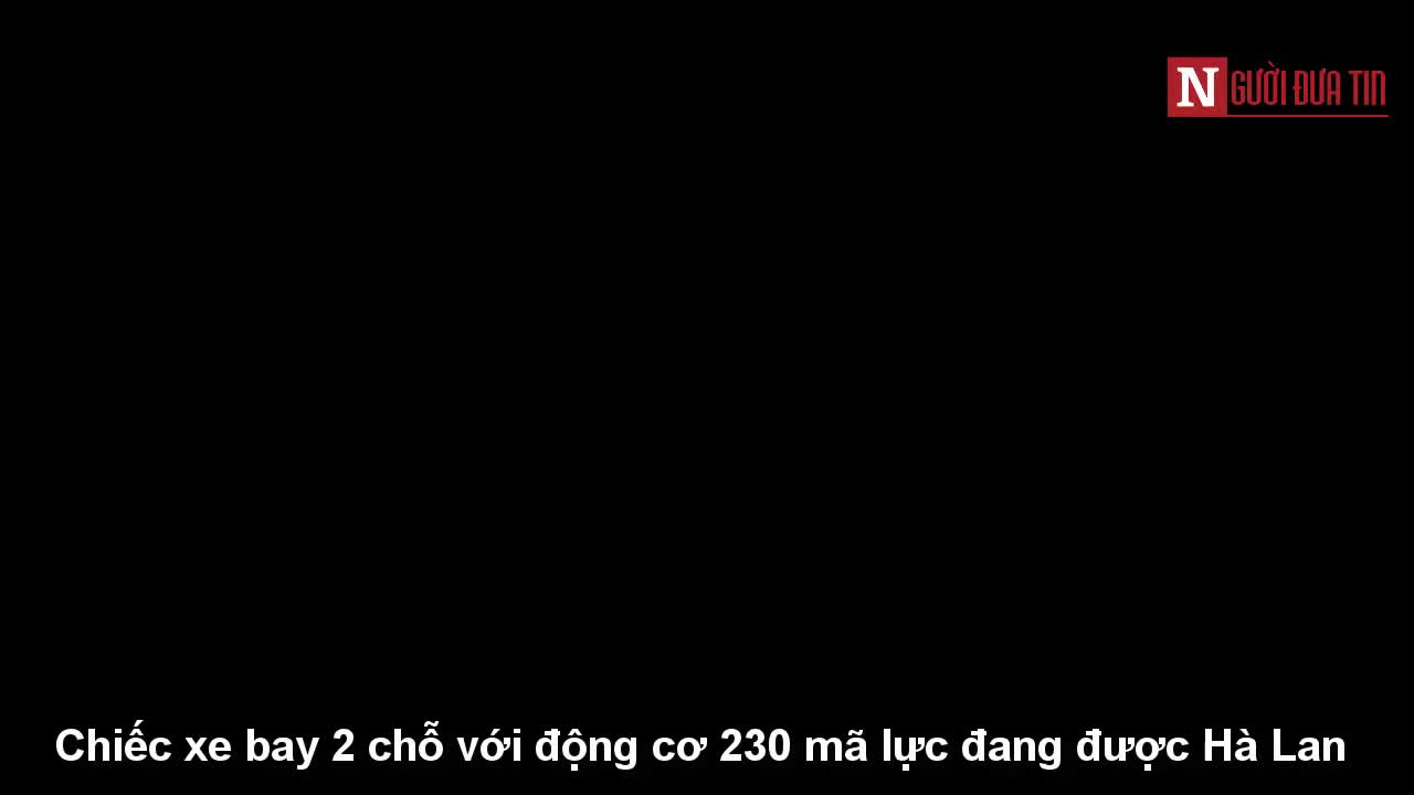 Hà Lan đang sản xuất ô tô bay hàng loạt