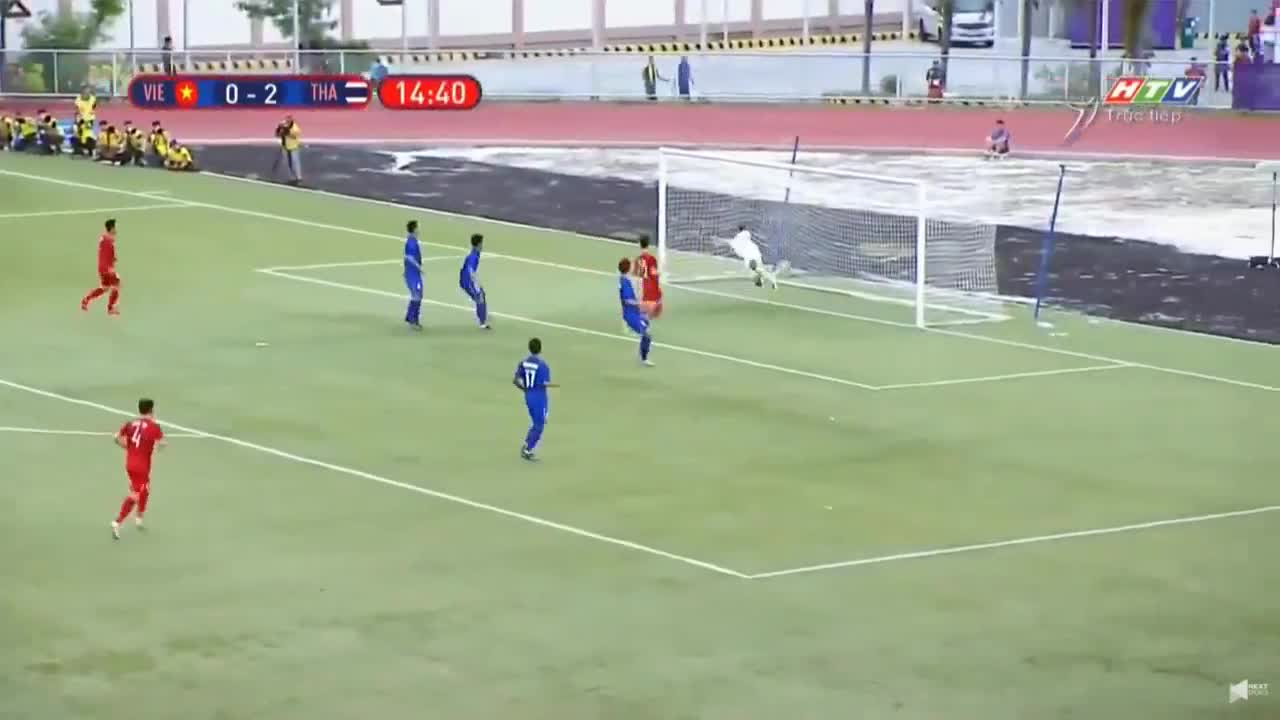 Việt Nam 1 - 2 Thái Lan