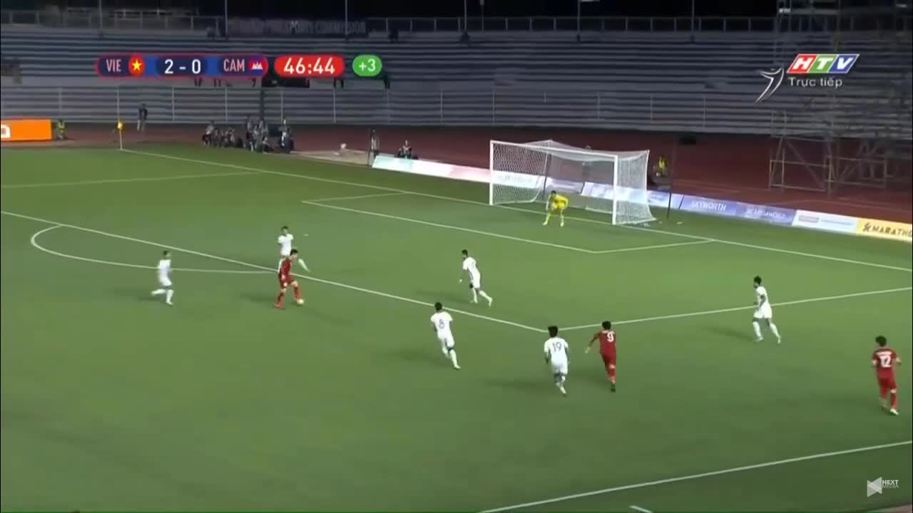 Hà Đức Chinh nâng tỷ số lên 3-0