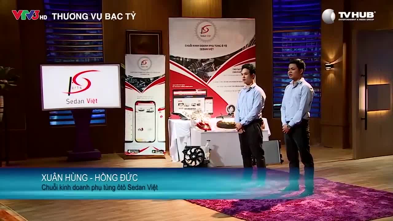 Từng chạy xe ôm vì vỡ nợ, chàng trai gọi vốn thành công từ vua chảo