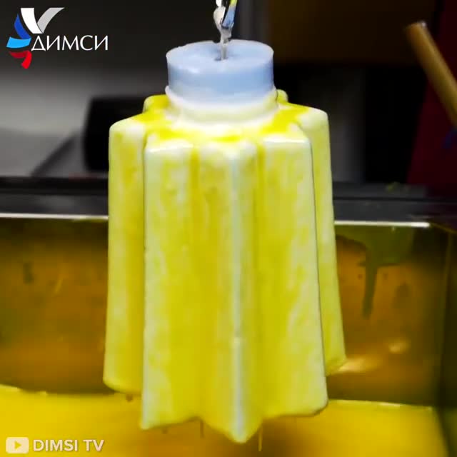 Khám phá quy trình làm nến trang trí vô cùng độc đáo