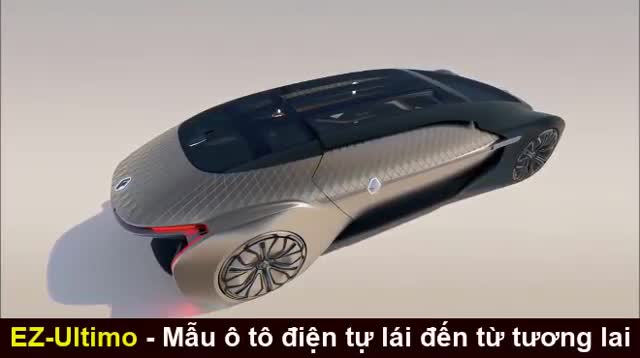 Cận cảnh siêu xe tự lái thông minh như trong viễn tưởng