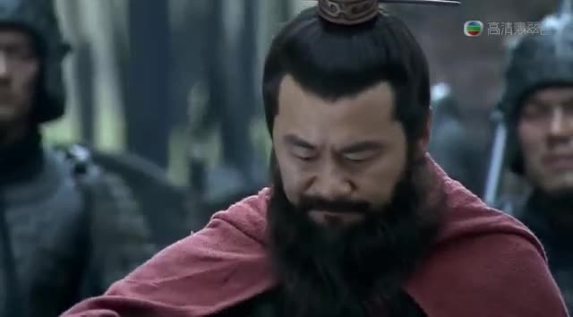 Trương phi tr&ecirc;n cầu ở trận Trường Bản