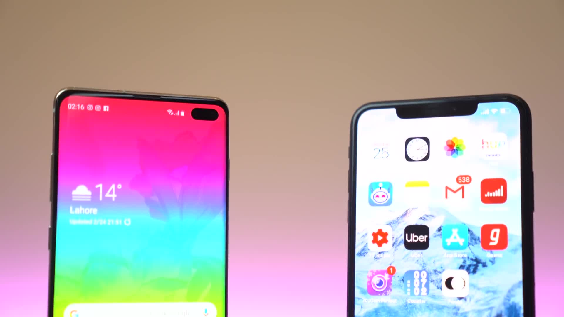 So sánh hiệu năng, đa nhiệm giữa Samsung Galaxy S10 Plus và iPhone XS Max