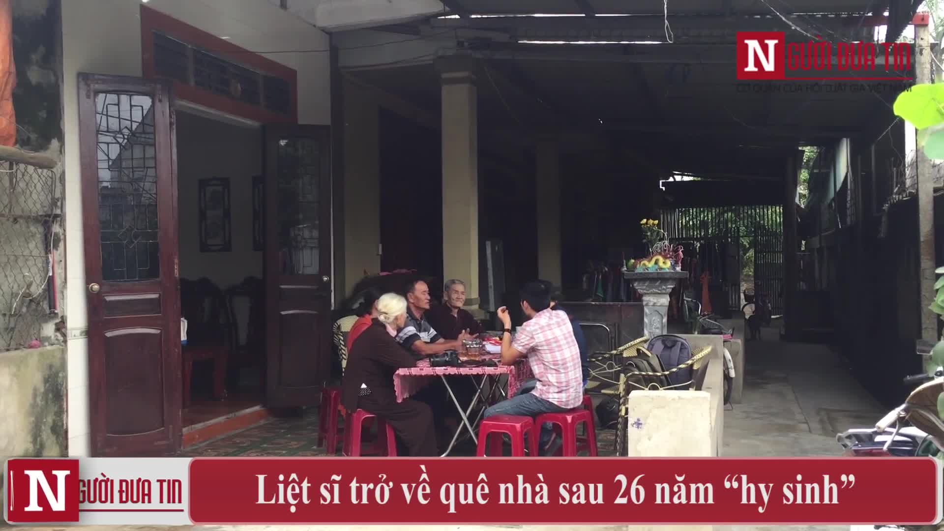 Liệt sĩ trở về quê nhà sau 26 năm “hy sinh”