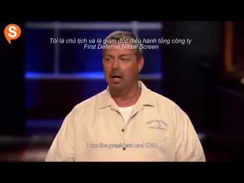 Shark Tank: Màng bảo vệ mũi và phi vụ trị giá 4 triệu đô