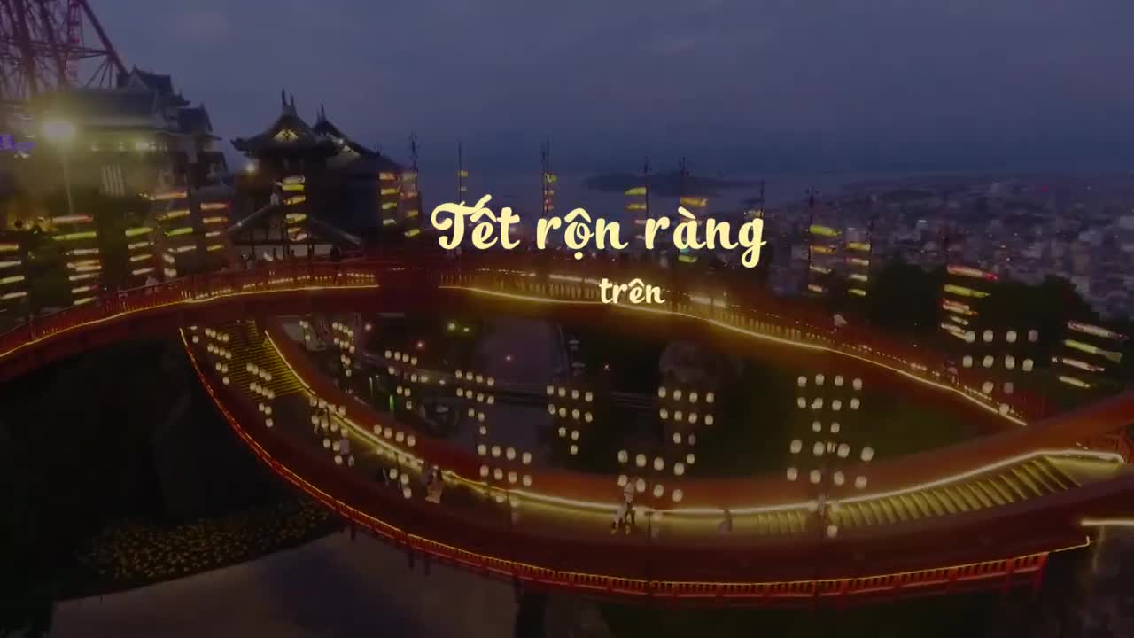 Rộn ràng đón Tết -vui hết cỡ- ở các Sun World