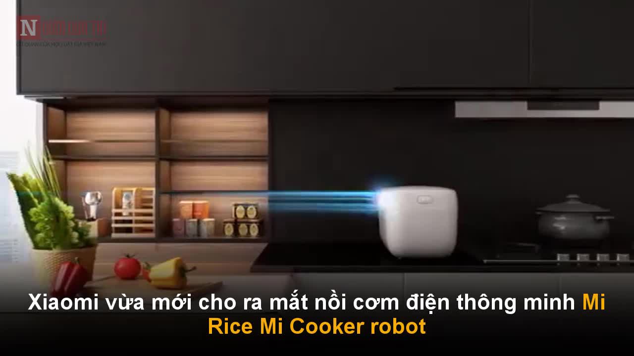 Cận cảnh nồi cơm điện tự đổ nước vo gạo giá hơn 100 USD