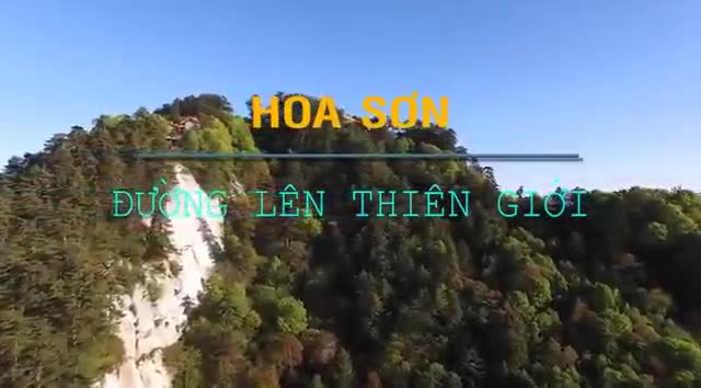 Khám phá con đường tử địa thu hút hàng triệu người lên đỉnh Hoa Sơn
