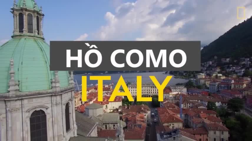 Khám phá hồ nước 2.000 năm tuổi thơ mộng nhất Italy