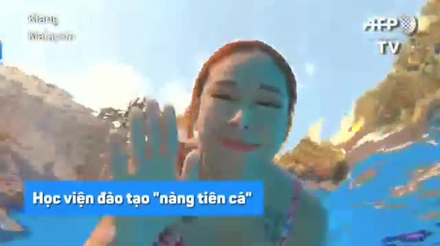 Ghé thăm học viện đào tạo nàng tiên cá ở Malaysia