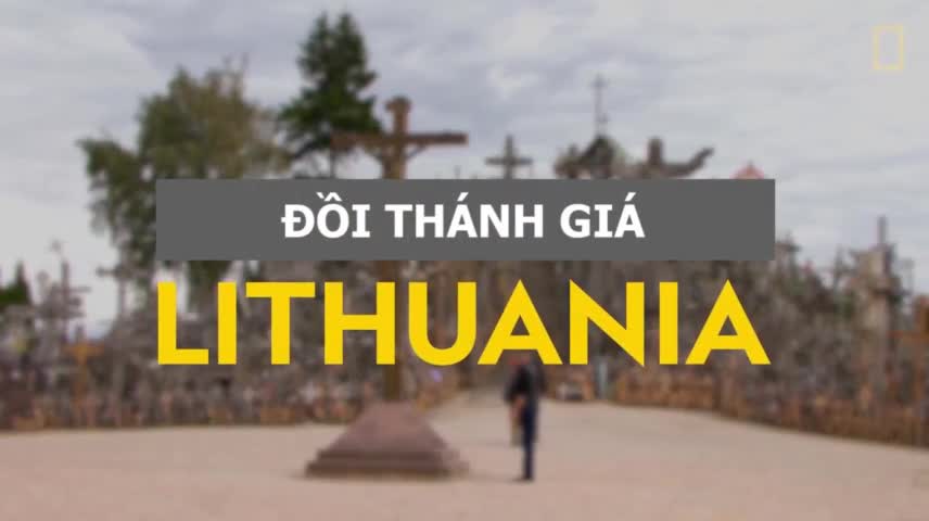 Khám phá ngọn đồi thánh giá bí ẩn với hàng trăm nghìn biểu tượng tôn giáo kỳ lạ