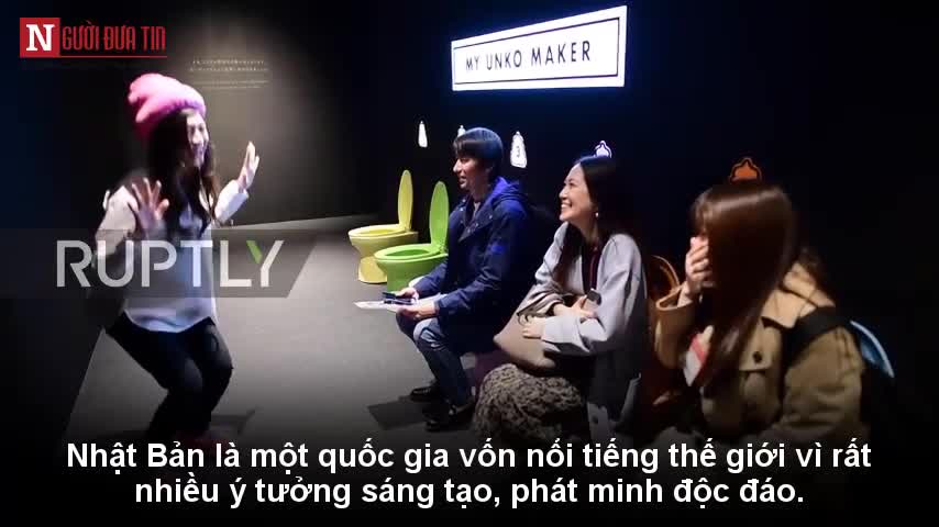 Du khách nườm nượp ghé thăm bảo tàng phân ở Nhật Bản