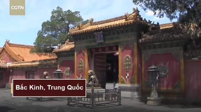 Khám phá quần thể 9.999 căn phòng của Tử Cấm Thành
