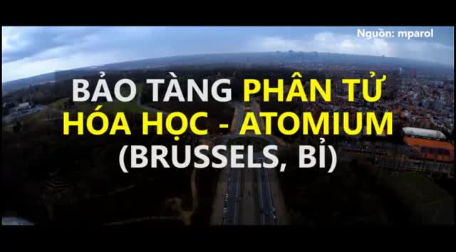 Khám phá bảo tàng phân tử hóa học phát sáng như trong phim viễn tưởng