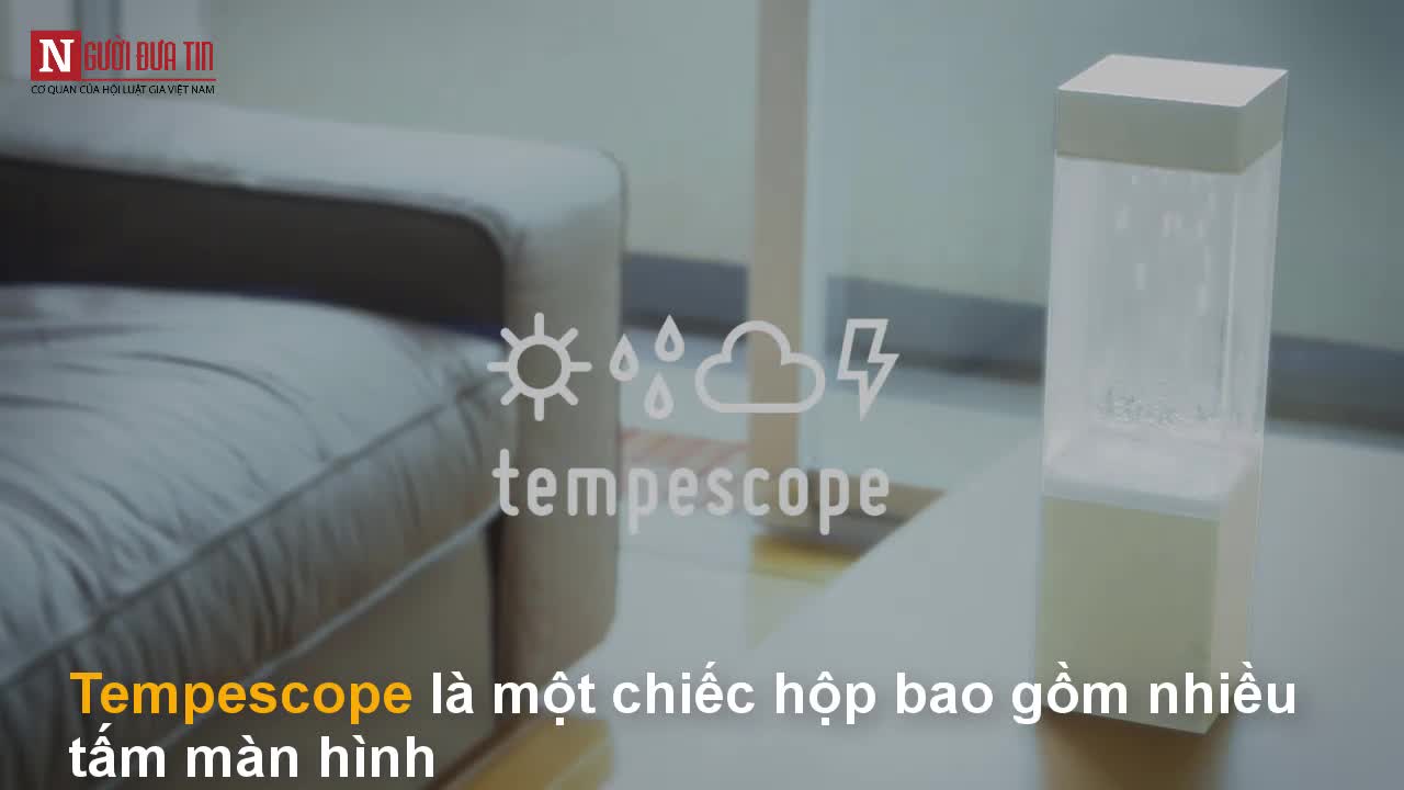 Cận cảnh chiếc “hộp thời tiết” siêu độc đáo