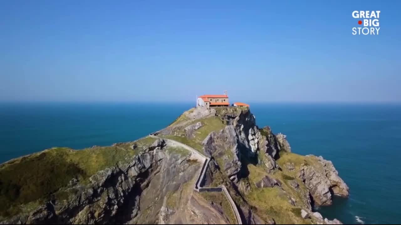 Khám phá đảo Dragonstone trong “Trò chơi vương quyền” ngoài đời thực